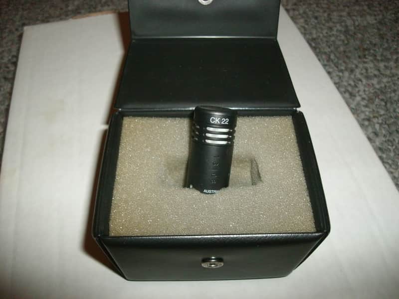 AKG CK22 Omni Capsule Black for C 451 452 60 61 460 480. image 1