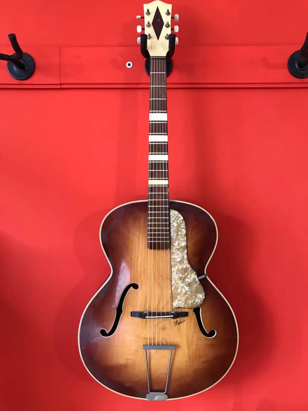 Hofner 455 1951-53 Tobacco sunburst image 1