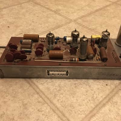Silvertone Sears Organ Amp 1960's Conversion Project image 10