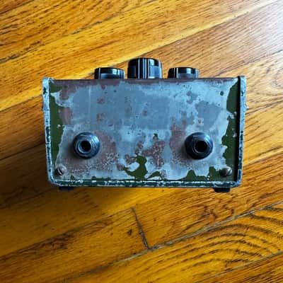 Electro-Harmonix Tall Font Big Muff Pi V7 (Green Russian) image 2
