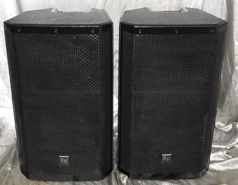 Electro-Voice ZLX-12 12" Two-Way Passive Loudspeakers pair image 1