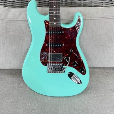 Fender Stratocaster 2010s - Surf Green, Rosewood Fingerboard image 1