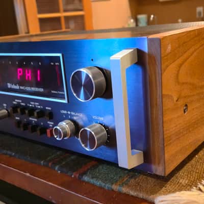 Excellent McIntosh MAC 4200 Solid Walnut Side Boards and Original Packaging image 2