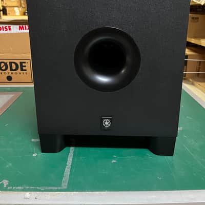 Immagine Yamaha HS8S Powered Subwoofer - Black - 3