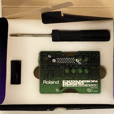 Roland SR-JV80-04 Vintage Synth Expansion Board NEW CAPACITOR image 2