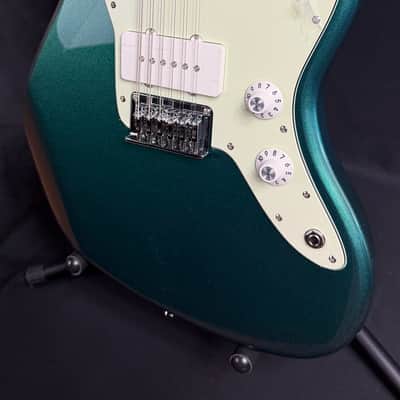 Squier FSR Paranormal Jazzmaster XII 12-String Electric Guitar Sherwood Green image 4