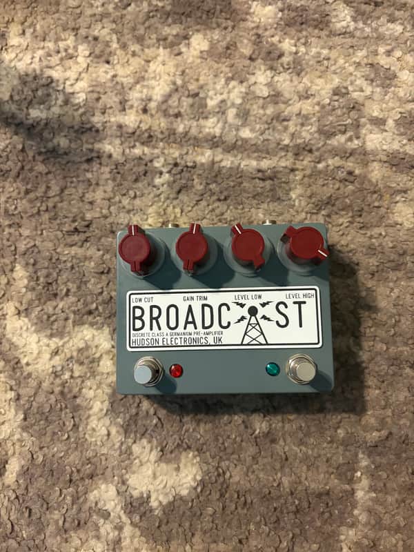 Hudson Electronics Broadcast Dual Footswitch