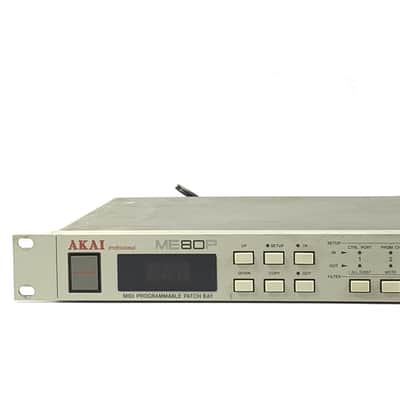Akai ME80P MIDI patch bay 1980s TGHM image 2