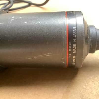 Sony ECM 737 stereo professional. condenser microphone Made in Japan image 6