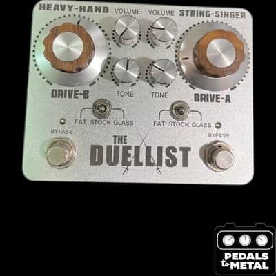 King Tone Guitar The Duellist V3 with External Dip Switches 2022 - Present - Various - X19257 image 2