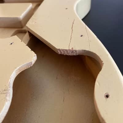 Telecaster Deluxe body Blonde image 3