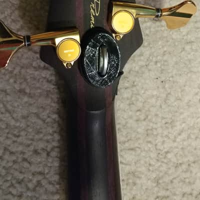 Ibanez SR1400-MLG SR Premium Series Figured Maple Top 4-String Electric Bass Mojito Lime Green image 7
