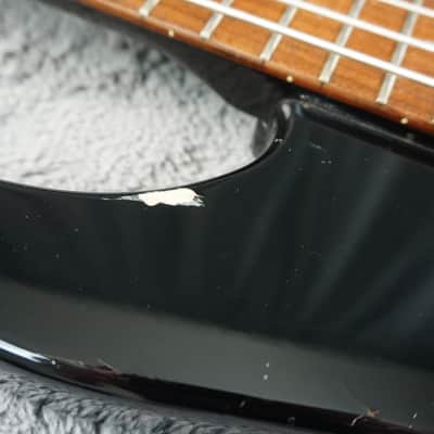 Fernandes Limited Edition - Black Japan 4-String PJ Bass image 15