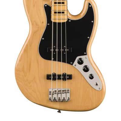 Squier Classic Vibe 70s Jazz Electric Bass - Natural image 1