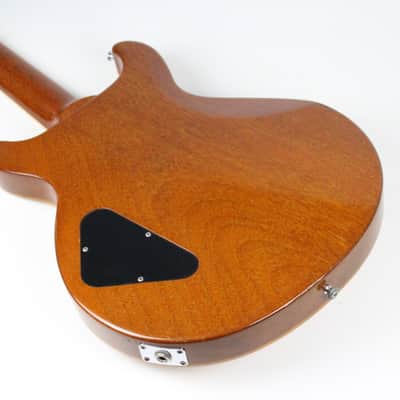1998 Gibson Les Paul Standard Double Cut Amber Flame Maple Top Original Case 7 lbs 1 oz 60's 1960's Neck Profile image 7