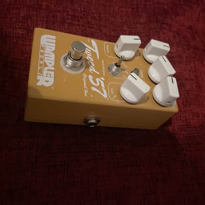 (Mint In Box) Wampler Tweed '57 2010s - Mustard image 2