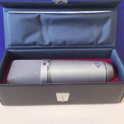 Neumann U87 Large Diaphragm Multipattern Condenser Microphone 1967 Nickel image 9