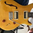 2021 PRS SE Custom 22 Semi-Hollow: Leveled Frets, Gigbag, Excellent