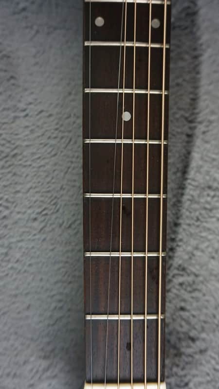 Morris F-18 Japan Folk Acoustic Guitar | Reverb