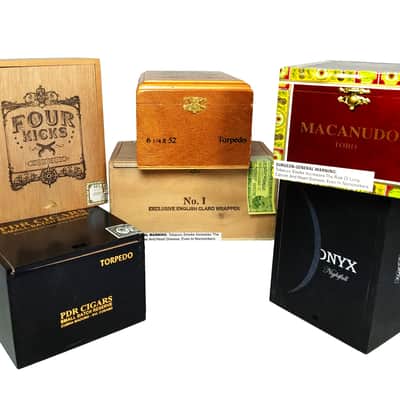 DIY Cigar Box Guitar Amplifier Kit with All-wood box & Pre-wired Leads image 4