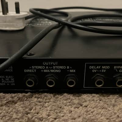 Korg SDD-3000 Digital Delay 1980s - Black image 4