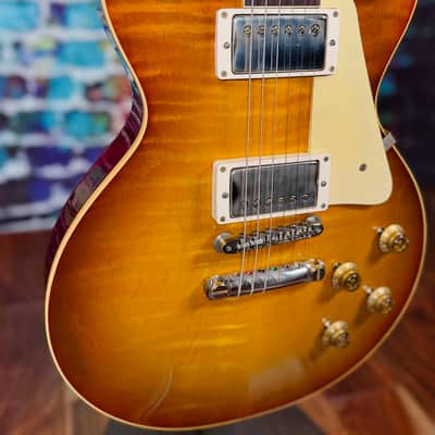 Gibson Custom Shop Les Paul M2M '59 Reissue 2025 - PoppyBurst VOS image 3