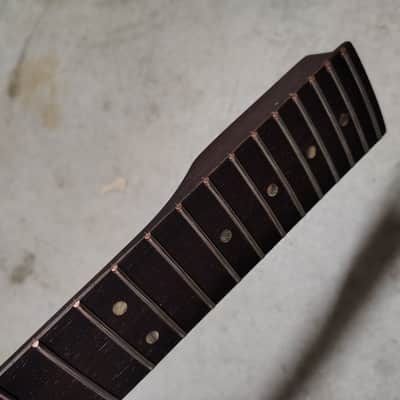 All Wenge Tele Neck fits fender Telecaster body 22 frets image 5