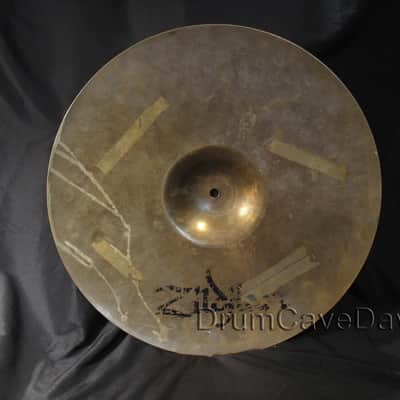 18" ZILDJIAN Z series POWER CRASH CYMBAL, NO LONGER MADE, GREAT CONDITION! DEMO VIDEO! image 3