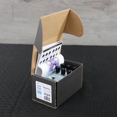 EarthQuaker Devices Organizer Polyphonic Organ Emulator V2 Teal / White Print image 6