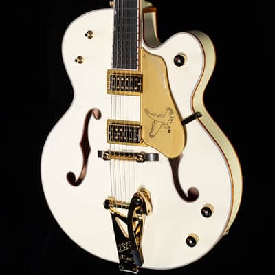 Gretsch Professional G6136T-59 Vintage Select Edition '59 Falcon Hollow Body Vintage White (850) image 1