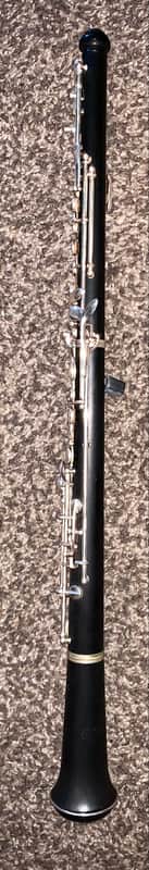 Lintone Oboe black made in the usa with Hardshell case image 1