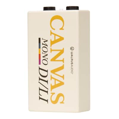 New Walrus Audio Harvest Series Canvas Mono Line Isolator & D.I. Box image 2