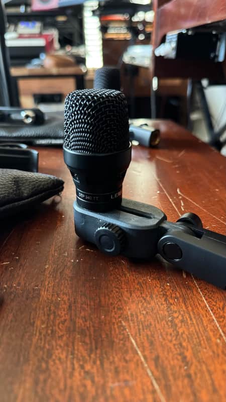 Immagine Lewitt DTP-340-TT Dynamic Tom/Snare Microphone with Mounting Clip 2010s - Black - 1
