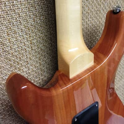 PRS SE Custom 24 Electric Guitar, Bonnie Pink, Maple Cap/Neck, Mahogany, 85/15s PUs, Gig Bag. image 11