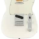 Fender Player Telecaster Electric Guitar. Maple FB, Polar White