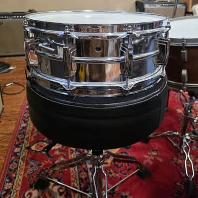 Ludwig LM 400 Supraphonic 14x5 Snare Drum 1960s image 1