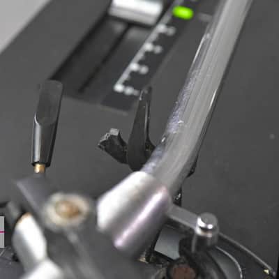 Technics SL-1200MK5 Black Direct Drive DJ Turntable in Good Condition image 19