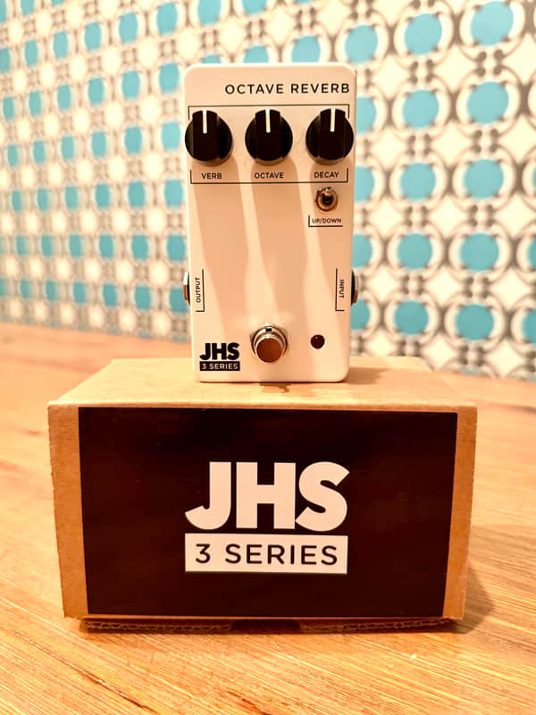 JHS 3 Series Octave Reverb | Reverb