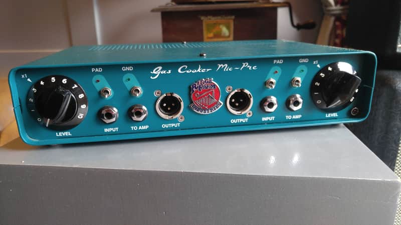 Ridge Farm Industries Gas Cooker Mic Pre image 1