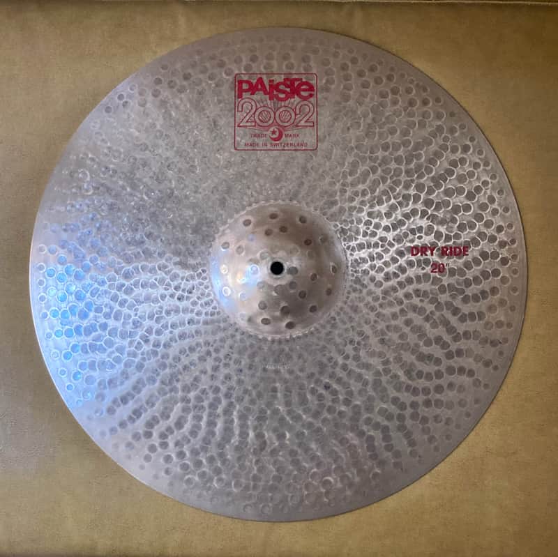 Paiste 2002 Dry Ride 20" - 2006 - VIDEO DEMO image 1