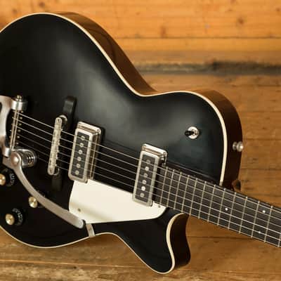 Collings Julian Lage Signature 470 JL - Ebony - Antiqued Black image 5
