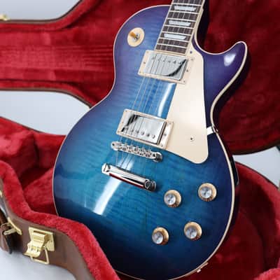 Gibson Les Paul Standard '60s Figured Top Electric Guitar - Blueberry Burst image 10