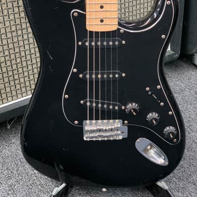 Tokai S Body w/ Allparts Neck 80's - Black image 1