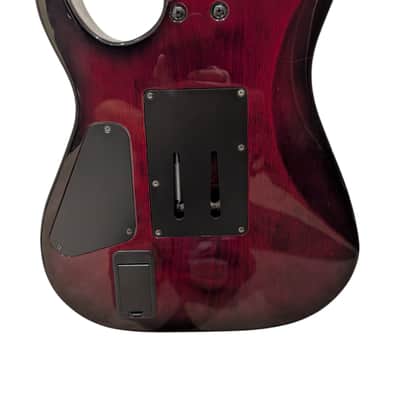 Schecter Banshee-6 FR Active 2013 - 2015 - Crimson Red Burst image 8