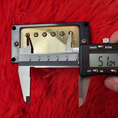 Unknown Brand & Model Gold Covered Humbucker Set Pair - 1990's - 2010's - 8.22K & 8.37K ohm image 16
