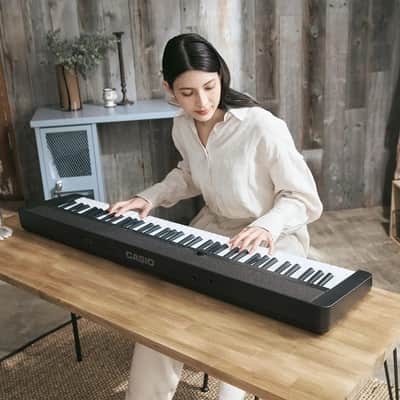 Casio CT-S1-76 76-key Portable Keyboard Black, Open Box image 2