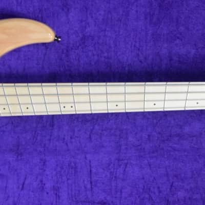 Dingwall Combustion (4) 3-Pickup, Natural with Maple *In Stock! image 2