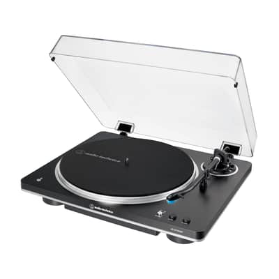Audio-Technica Fully Automatic Wireless Belt-Drive Turntable + Mat + Cleaning Fluid System image 3