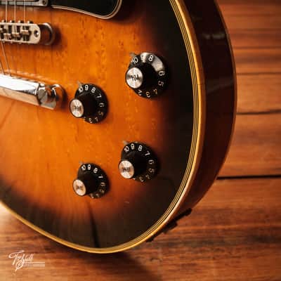 Aria Pro II LC500 Tobacco Sunburst 1979 | Reverb
