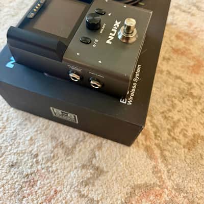NuX B8 Wireless Instrument System 2024 - Present - Black image 3